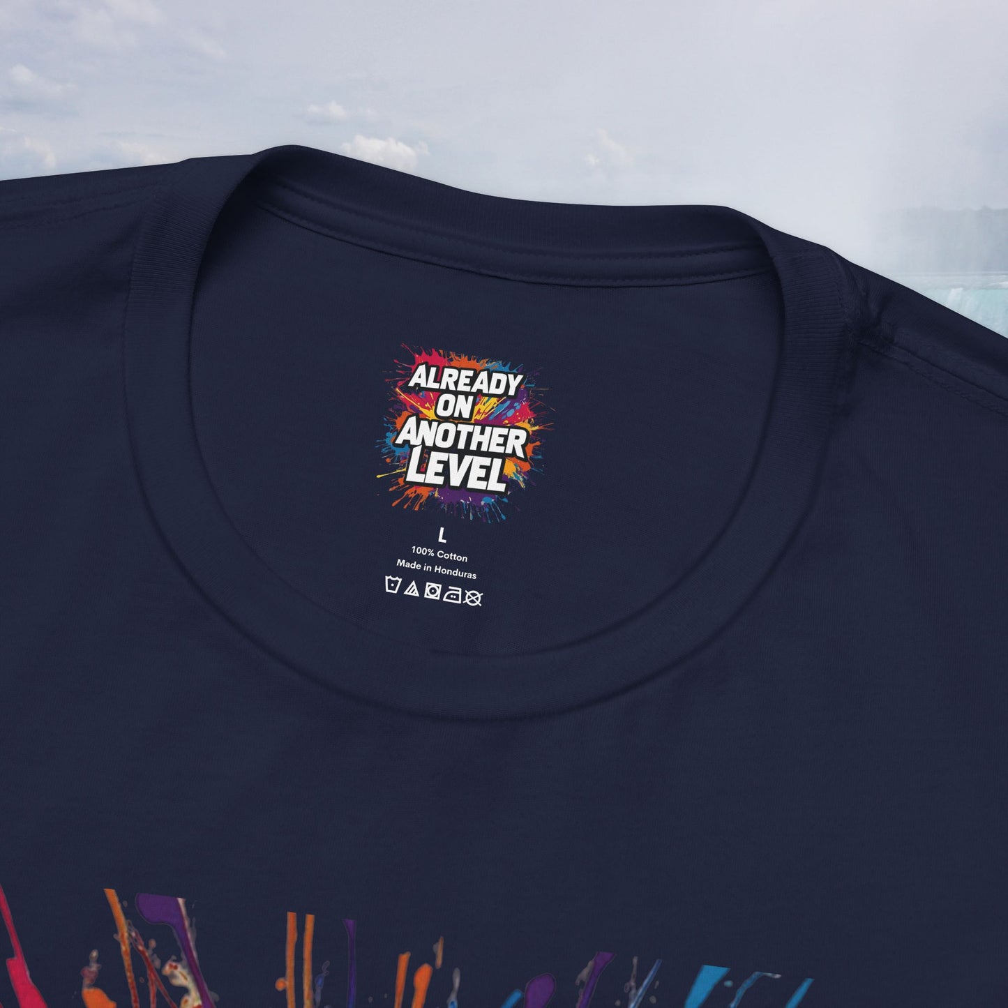 💥 Colorful  💥 Motivation  Tee 💥  'Already on Another Level'  💥 8  Different  Colors  💥 Sizes  XS - 5XL 💥