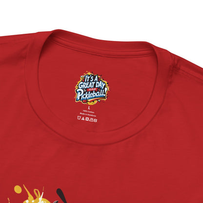 It's a Great Day to Play Pickleball T-Shirt - Unisex Graphic Tee - XS-4XL