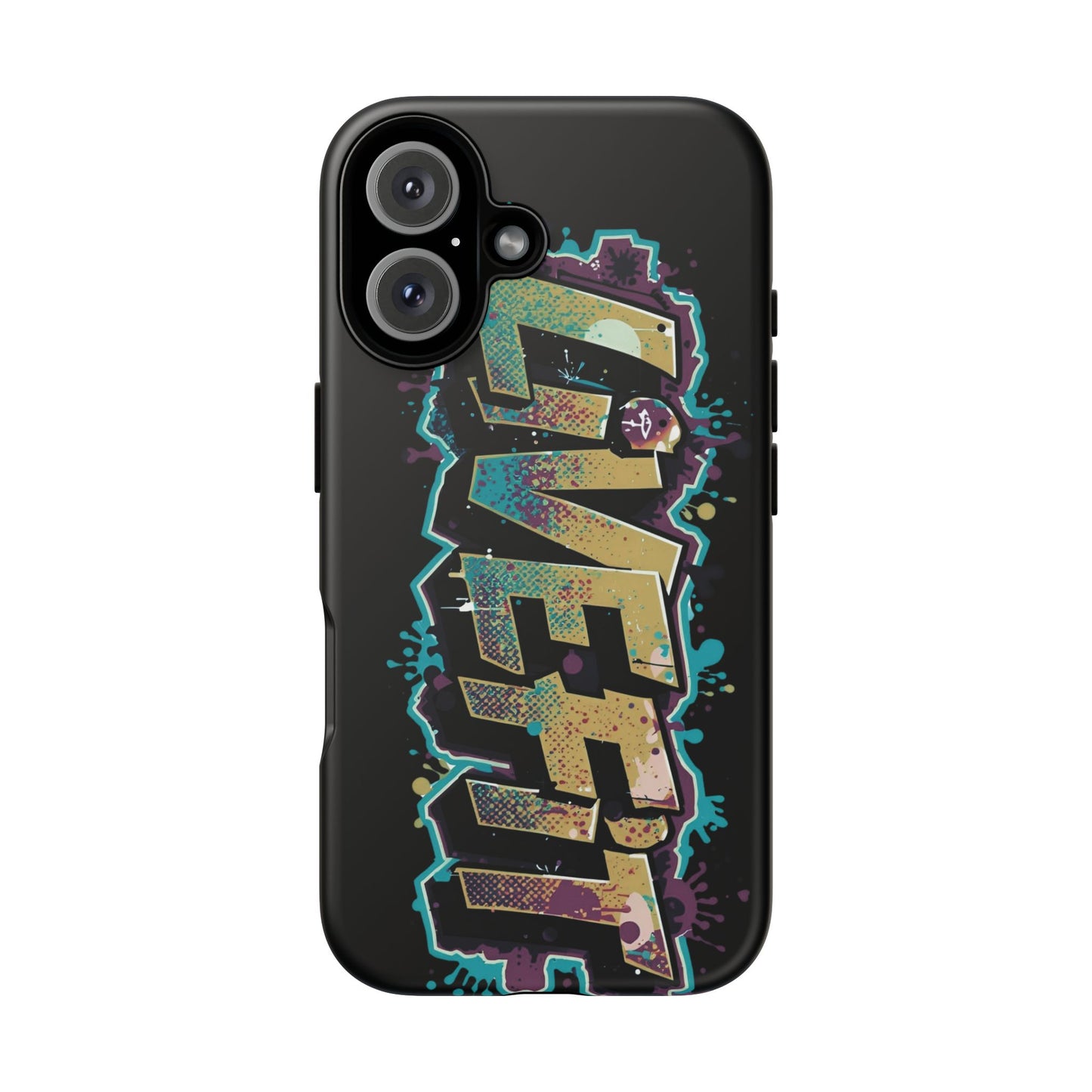 Stylish - Live Fit - Tough Phone Cases - Smartphone Protection - Multiple Sizes - Holiday Gift - Christmas Gift - Birthday Gift