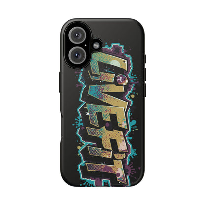 Stylish - Live Fit - Tough Phone Cases - Smartphone Protection - Multiple Sizes - Holiday Gift - Christmas Gift - Birthday Gift