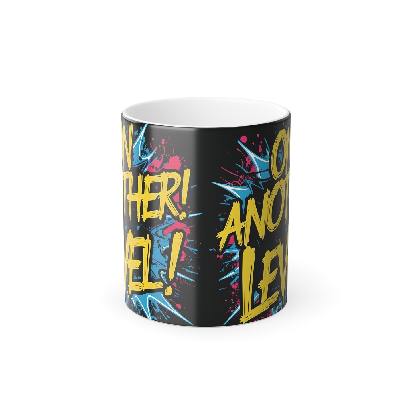 On Another Level! Color Morphing Mug - Heat Activated - 11oz