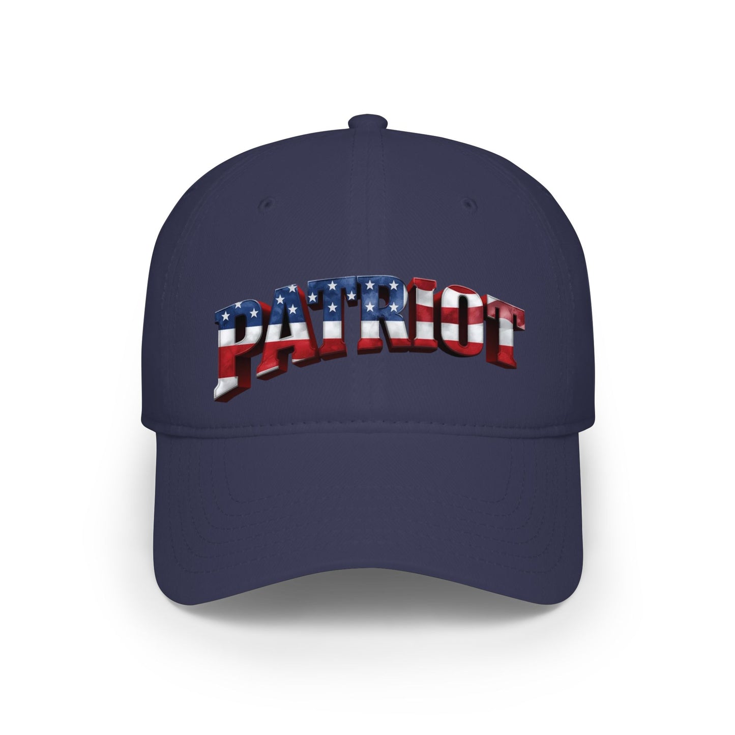 Patriot Dad Hat | American Flag 3D PATRIOT Baseball Cap