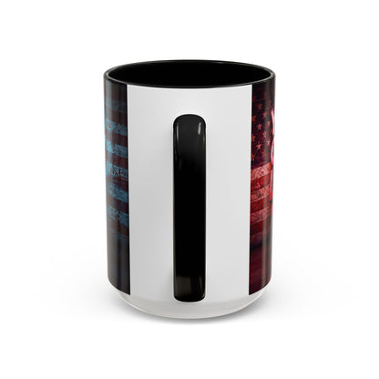 Motivational Accent Coffee Mug - Your Only Limit is You!  - Gift for Coffee Lovers -  Inspirational Decor - Office Mug -  Patriot Gift - Holiday Gift -