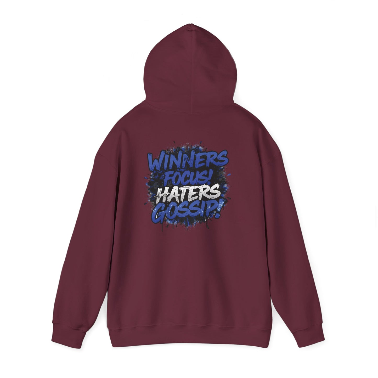 Winners Focus Haters Gossip  - Hooded Sweatshirt - S - 5XL - Multiple Colors -
