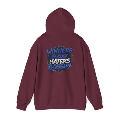 Winners Focus Haters Gossip  - Hooded Sweatshirt - S - 5XL - Multiple Colors -