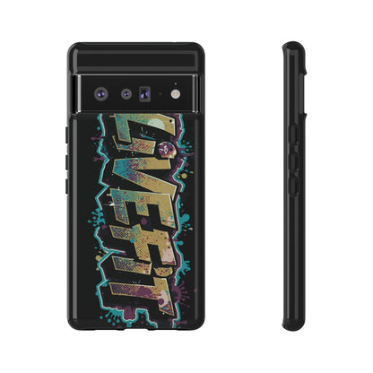 Stylish - Live Fit - Tough Phone Cases - Smartphone Protection - Multiple Sizes - Holiday Gift - Christmas Gift - Birthday Gift