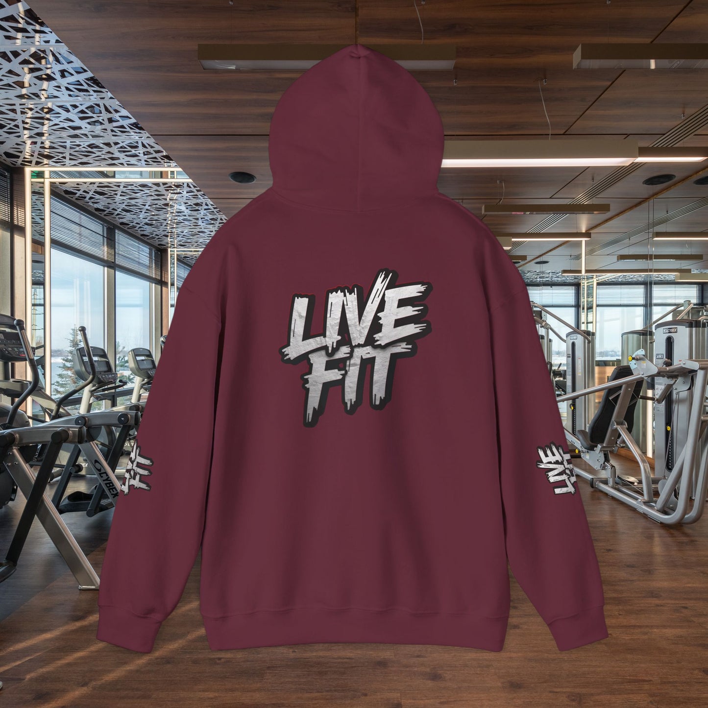 LIVE FIT Hoodie S-5XL - Unisex Heavy Blend™ Hooded Sweatshirt for Fitness Enthusiasts - Workout Apparel -  Gym Wear -  Casual Style - Gift for [...]