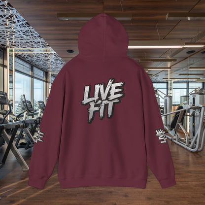 LIVE FIT Hoodie S-5XL - Unisex Heavy Blend™ Hooded Sweatshirt for Fitness Enthusiasts - Workout Apparel -  Gym Wear -  Casual Style - Gift for [...]