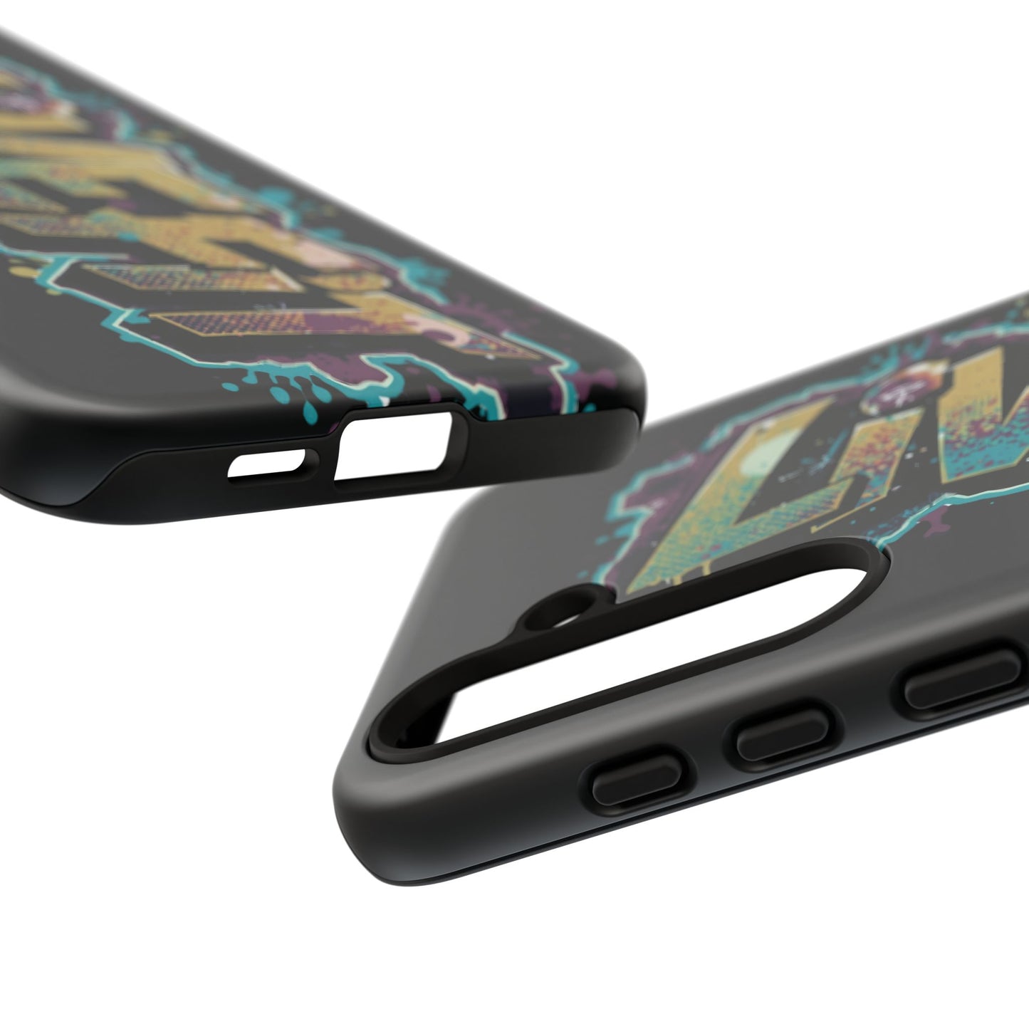 Stylish - Live Fit - Tough Phone Cases - Smartphone Protection - Multiple Sizes - Holiday Gift - Christmas Gift - Birthday Gift