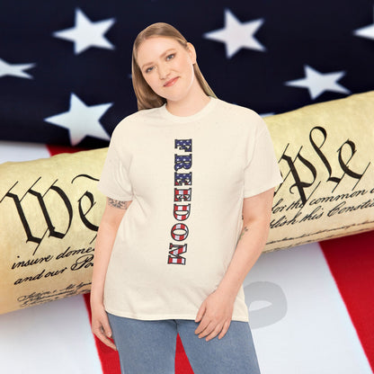 💥👉 Unisex 💥 Patriotic 💥 Freedom 💥 Flag Tee 💥Independence Day T-Shirt 💥 American Flag Shirt 💥 4th of July Clothing 💥 Patriotic Apparel 💥