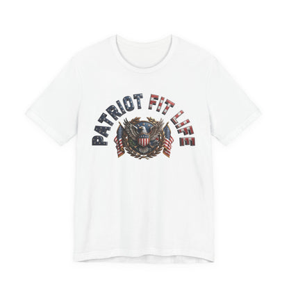 Patriot Fit Life Tee - American Eagle Flag Graphic T-Shirt