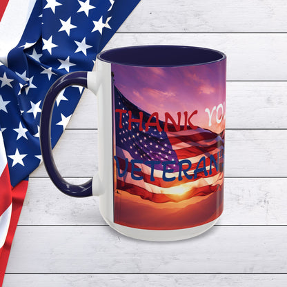 Veterans Thank You Mug (11oz/15oz)