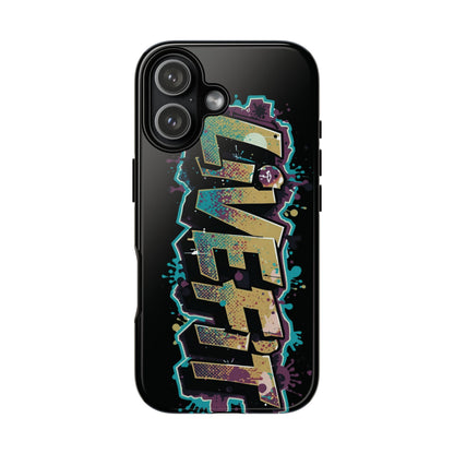 Stylish - Live Fit - Tough Phone Cases - Smartphone Protection - Multiple Sizes - Holiday Gift - Christmas Gift - Birthday Gift