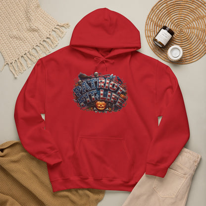 Halloween Patriotic Hoodie — Patriot Fit Life Graphic Design
