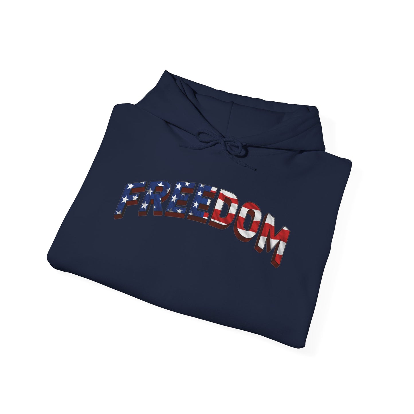 Freedom Hoodie — USA Flag Graphic Pullover Sweatshirt | LIVE FIT