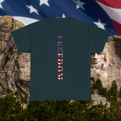 💥👉 Unisex 💥 Patriotic 💥 Freedom 💥 Flag Tee 💥Independence Day T-Shirt 💥 American Flag Shirt 💥 4th of July Clothing 💥 Patriotic Apparel 💥