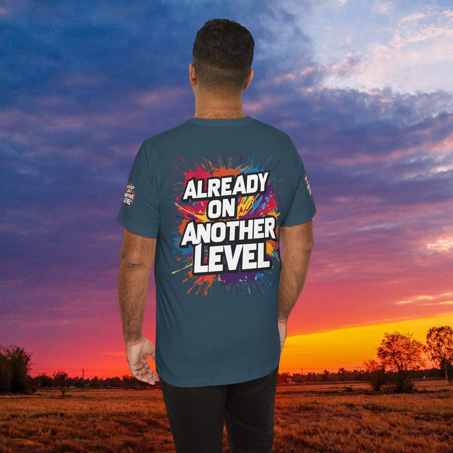💥 Colorful  💥 Motivation  Tee 💥  'Already on Another Level'  💥 8  Different  Colors  💥 Sizes  XS - 5XL 💥