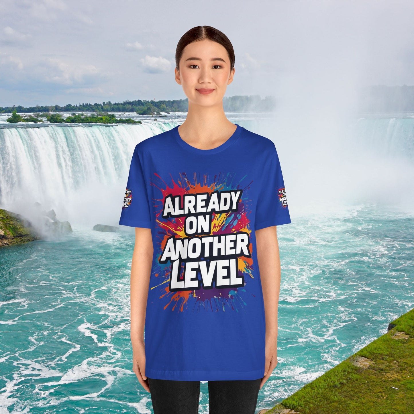 💥 Colorful  💥 Motivation  Tee 💥  'Already on Another Level'  💥 8  Different  Colors  💥 Sizes  XS - 5XL 💥