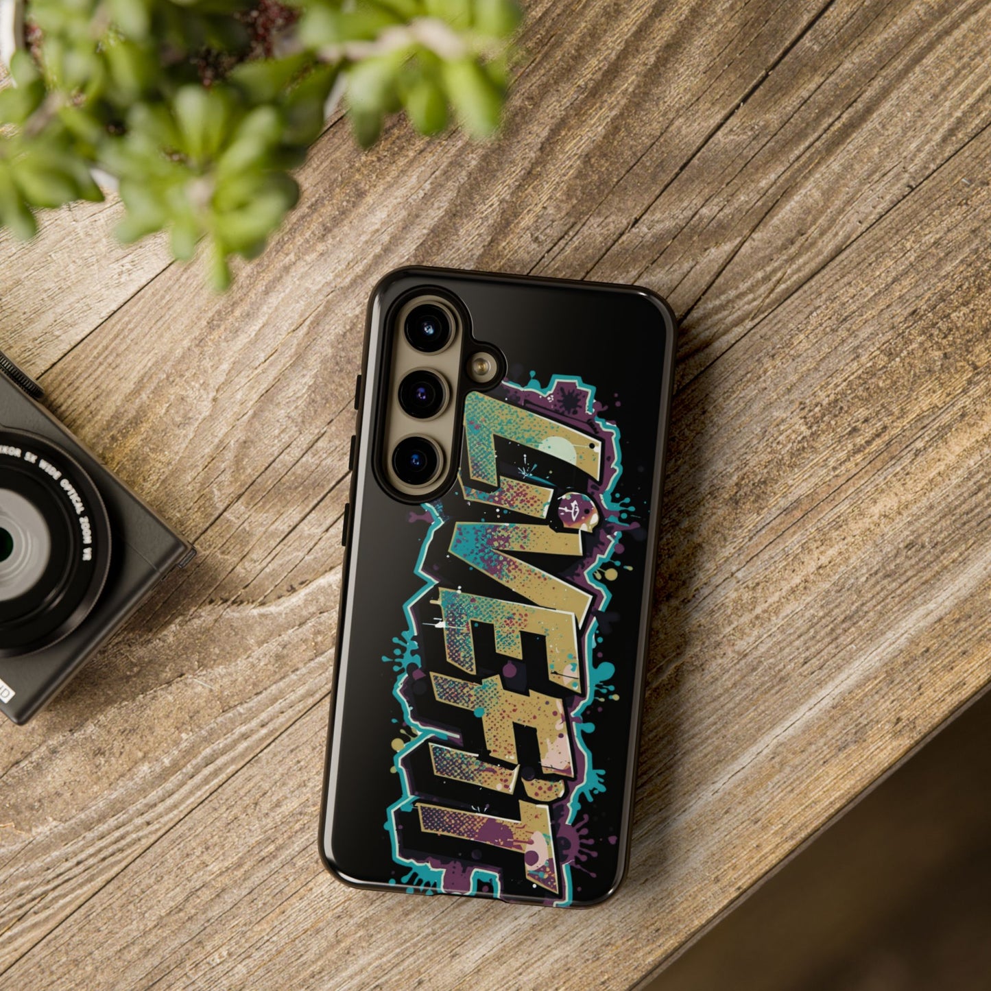 Stylish - Live Fit - Tough Phone Cases - Smartphone Protection - Multiple Sizes - Holiday Gift - Christmas Gift - Birthday Gift