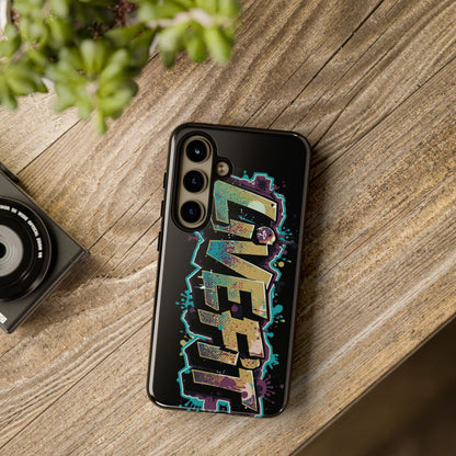 Stylish - Live Fit - Tough Phone Cases - Smartphone Protection - Multiple Sizes - Holiday Gift - Christmas Gift - Birthday Gift