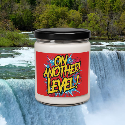 💥 Eco-Friendly  💥  Soy Candle  💥  On Another Level   Design  💥 Motivating & Energizing Home Décor  💥 for  💥 Celebration & Inspiration 💥  9  Different  Aromatic  Scents 💥  1  Unscented  💥  50-60 Hours  Burn  Time  💥