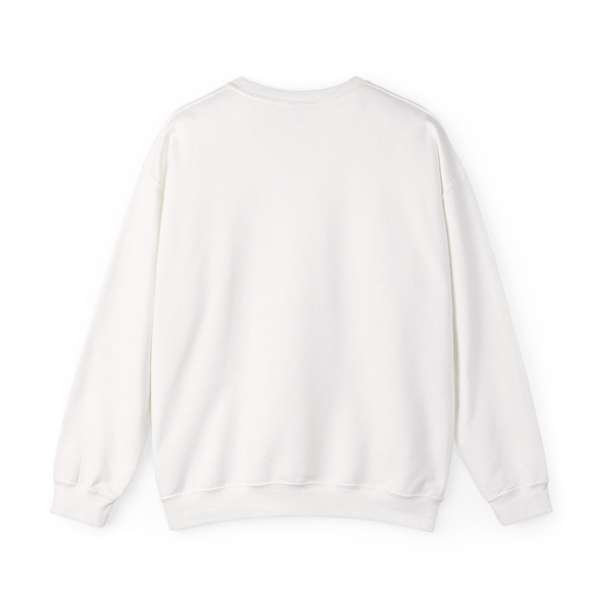 Patriot Crewneck Sweatshirt — American Flag Text Graphic