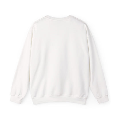 Patriot Crewneck Sweatshirt — American Flag Text Graphic