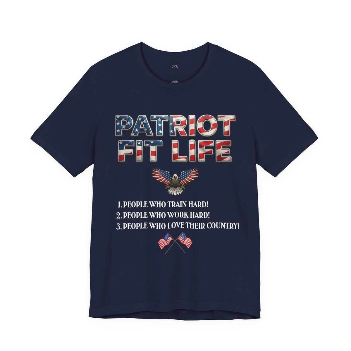 Patriot Fit Life Definition Graphic T-Shirt
