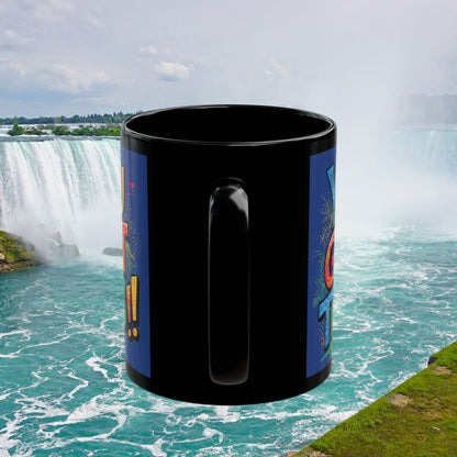 You Got This! Motivational Black Mug - Gym Lover Gift - 11oz/15oz