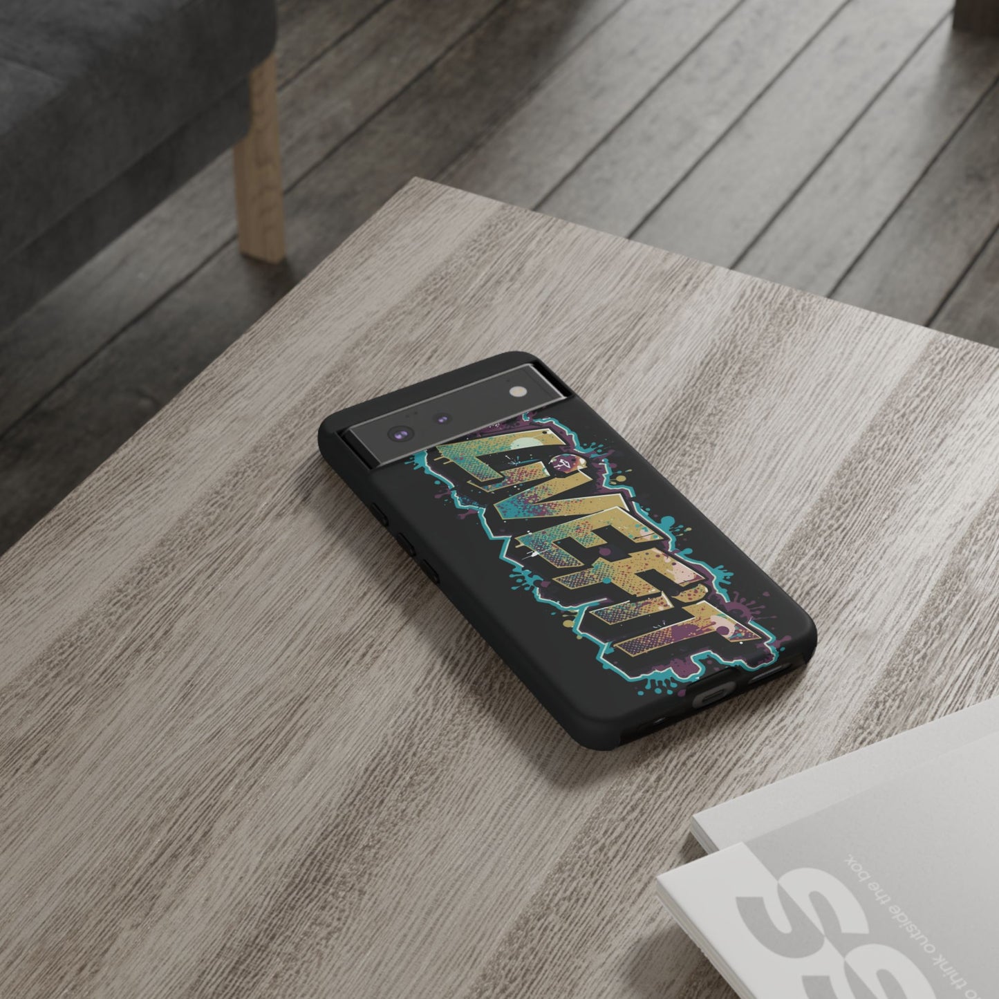 Stylish - Live Fit - Tough Phone Cases - Smartphone Protection - Multiple Sizes - Holiday Gift - Christmas Gift - Birthday Gift