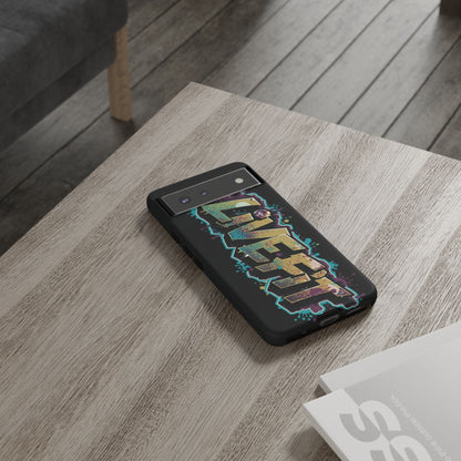 Stylish - Live Fit - Tough Phone Cases - Smartphone Protection - Multiple Sizes - Holiday Gift - Christmas Gift - Birthday Gift