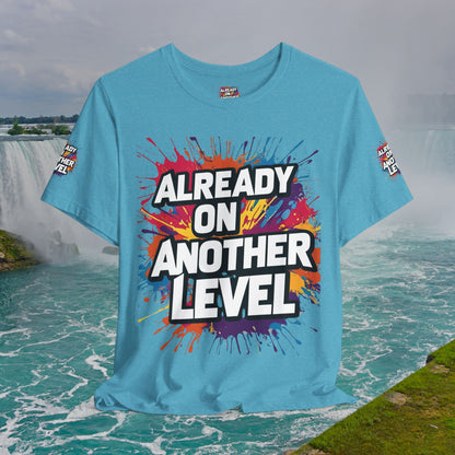 💥 Colorful  💥 Motivation  Tee 💥  'Already on Another Level'  💥 8  Different  Colors  💥 Sizes  XS - 5XL 💥