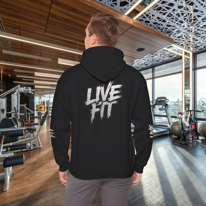 LIVE FIT Hoodie S-5XL - Unisex Heavy Blend™ Hooded Sweatshirt for Fitness Enthusiasts - Workout Apparel -  Gym Wear -  Casual Style - Gift for [...]