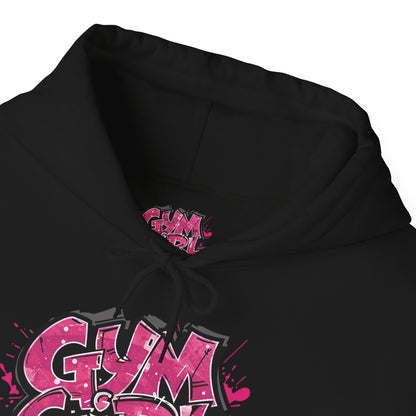 Stylish - Gym Girl Print - Hoodie - S - 5XL - Fitness -