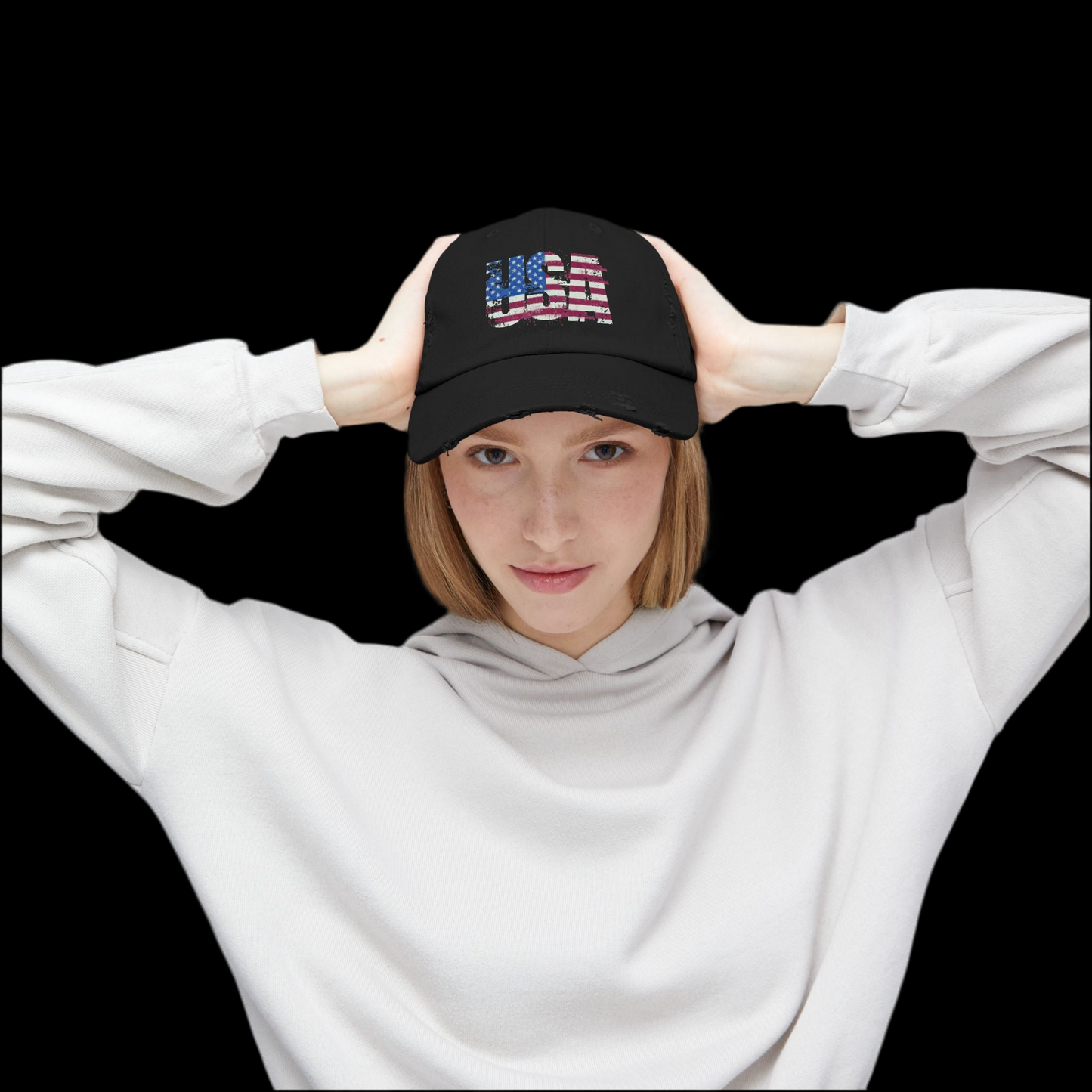 💥 Unisex 💥 USA 💥 Red White and Blue 💥 Distressed Cap 💥 One Size 💥 D Ring Closure 💥 Colors💥 Black 💥 Light Olive 💥 Scotland Blue 💥 Nickel 💥 Stone 💥 True Pink 💥