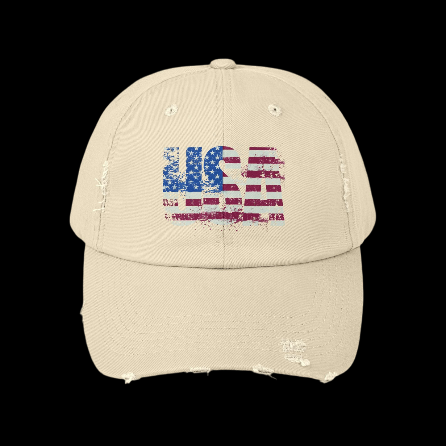 💥 Unisex 💥 USA 💥 Red White and Blue 💥 Distressed Cap 💥 One Size 💥 D Ring Closure 💥 Colors💥 Black 💥 Light Olive 💥 Scotland Blue 💥 Nickel 💥 Stone 💥 True Pink 💥