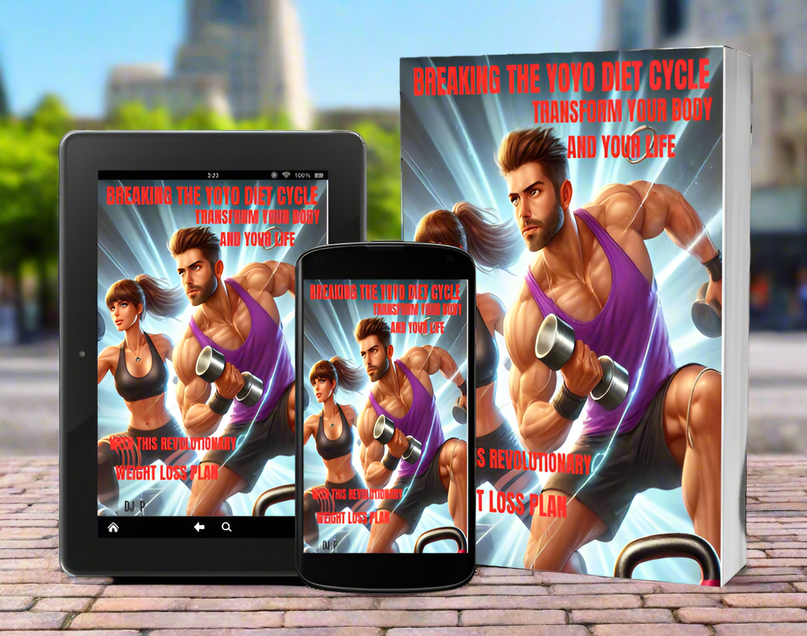 Breaking the Yo-Yo Diet Cycle - Digital Download eBook - Revolutionary Weight Loss Plan - Transform Your Body & Life