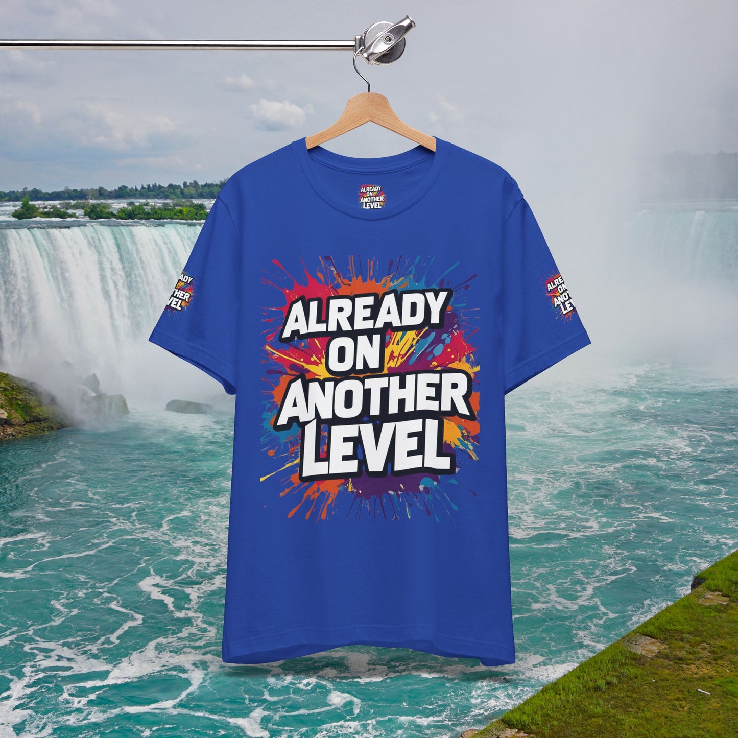 💥 Colorful  💥 Motivation  Tee 💥  'Already on Another Level'  💥 8  Different  Colors  💥 Sizes  XS - 5XL 💥