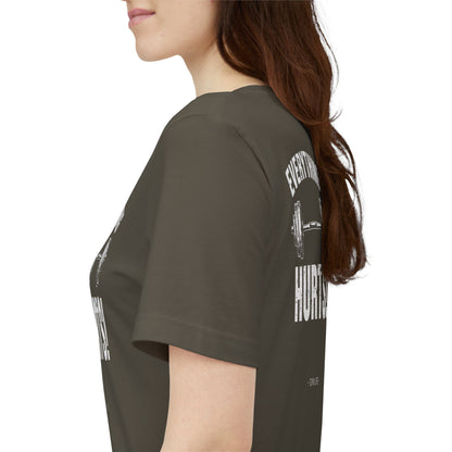 Everything Hurts Gym Life T-Shirt - Funny Workout Tee - Fitness Humor Shirt