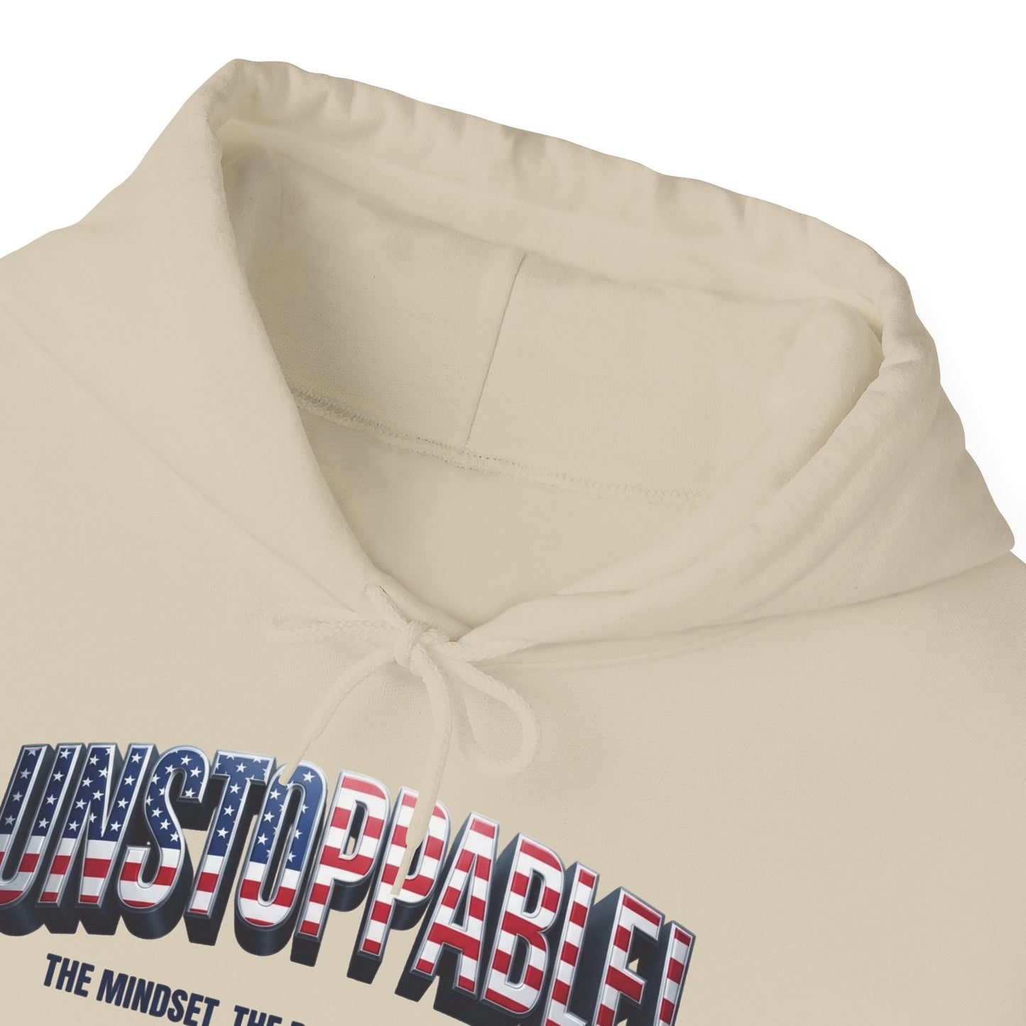 UNSTOPPABLE! Hoodie – Patriotic Unity Sweatshirt