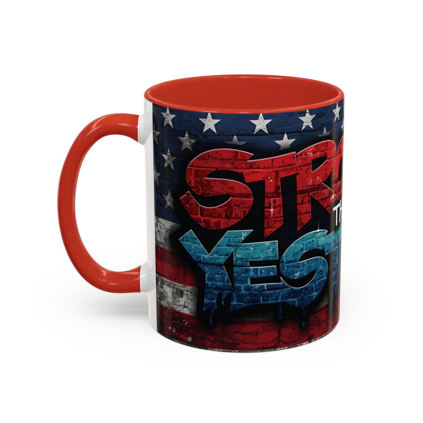 Eye-Catching - Stronger Than Yesterday Coffee Mug - Motivational Coffee Cup - Perfect Gift for Fitness Lovers - Entrepreneurs - &  Daily Inspiration