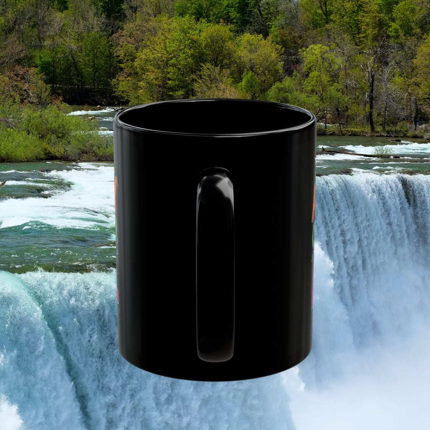 Already On Another Level! Motivational Black Mug - 11oz/15oz