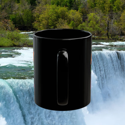 Already On Another Level! Motivational Black Mug - 11oz/15oz