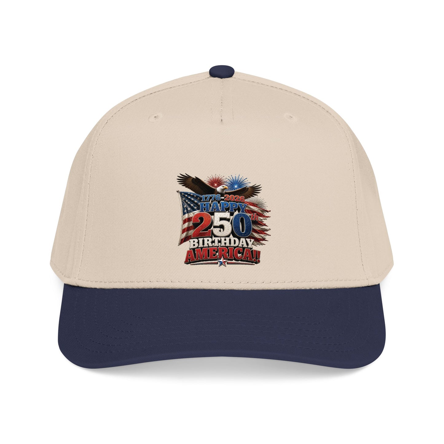 Mid Profile Baseball Cap