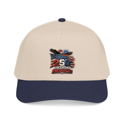 Mid Profile Baseball Cap