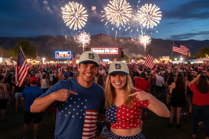 Happy 250th Birthday America Cap | 1776–2026 Patriotic Eagle Flag Baseball Hat