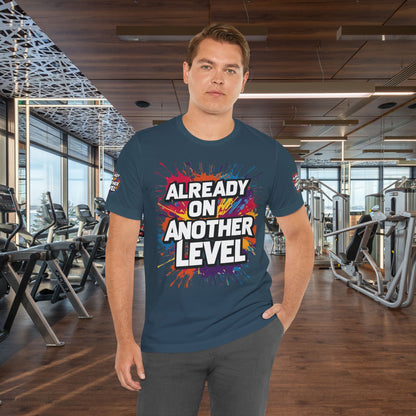 💥 Colorful  💥 Motivation  Tee 💥  'Already on Another Level'  💥 8  Different  Colors  💥 Sizes  XS - 5XL 💥