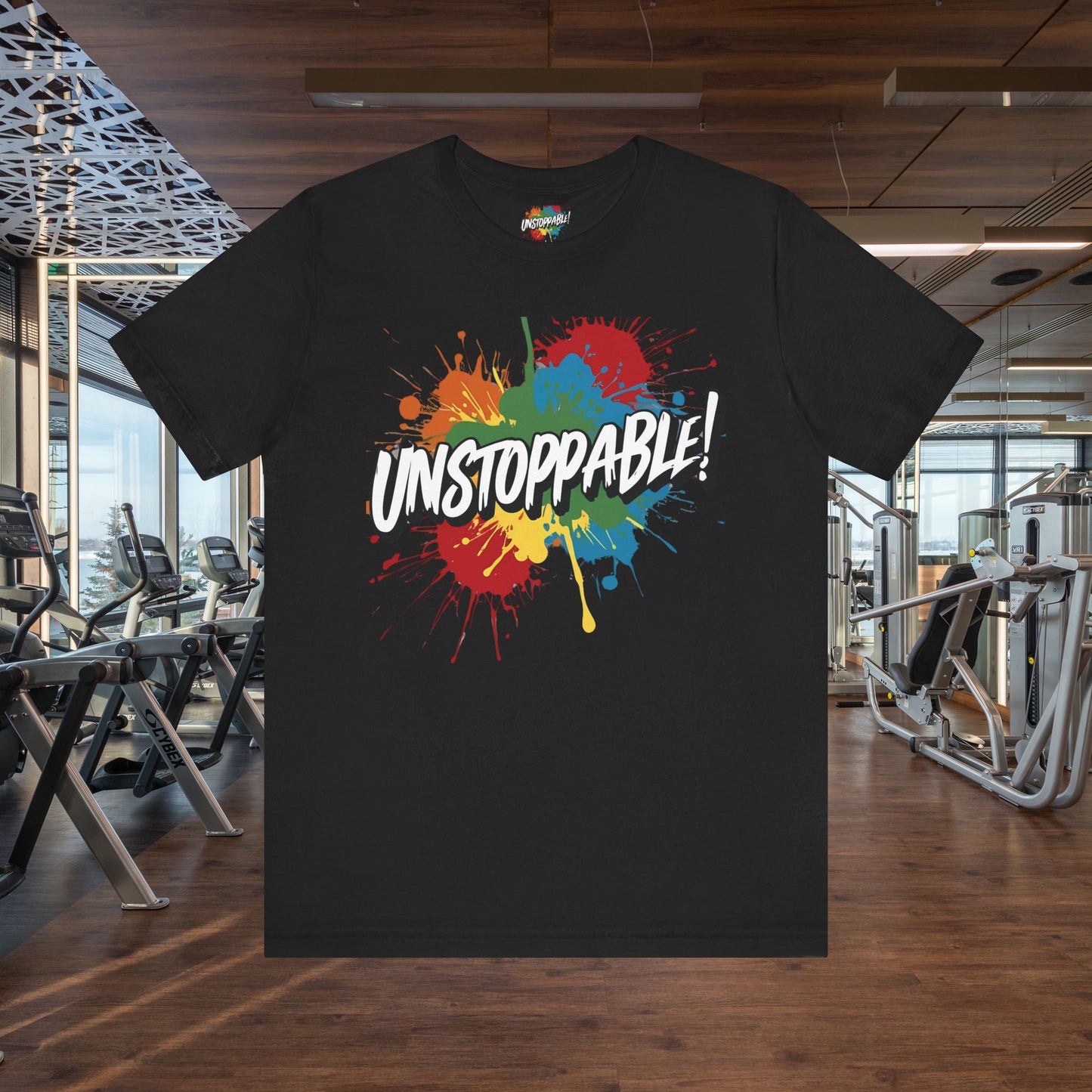 Unstoppable Design Tee - Vintage  Retro  Unisex  Tee - Classic  T-Shirt - Graphic Tee - Casual  Shirt - Short  Sleeve  Shirt