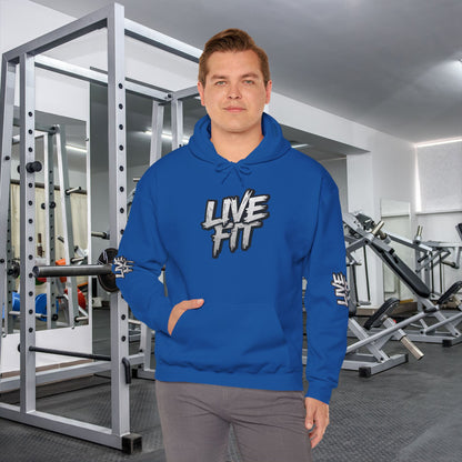 LIVE FIT Hoodie S-5XL - Unisex Heavy Blend™ Hooded Sweatshirt for Fitness Enthusiasts - Workout Apparel -  Gym Wear -  Casual Style - Gift for [...]