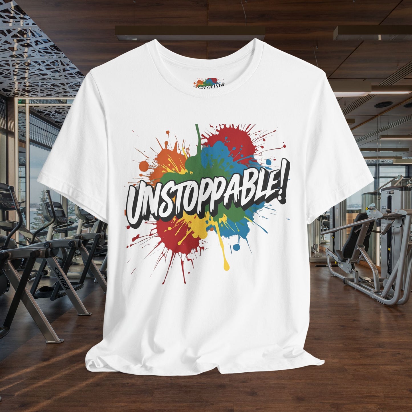 Unstoppable Design Tee - Vintage  Retro  Unisex  Tee - Classic  T-Shirt - Graphic Tee - Casual  Shirt - Short  Sleeve  Shirt